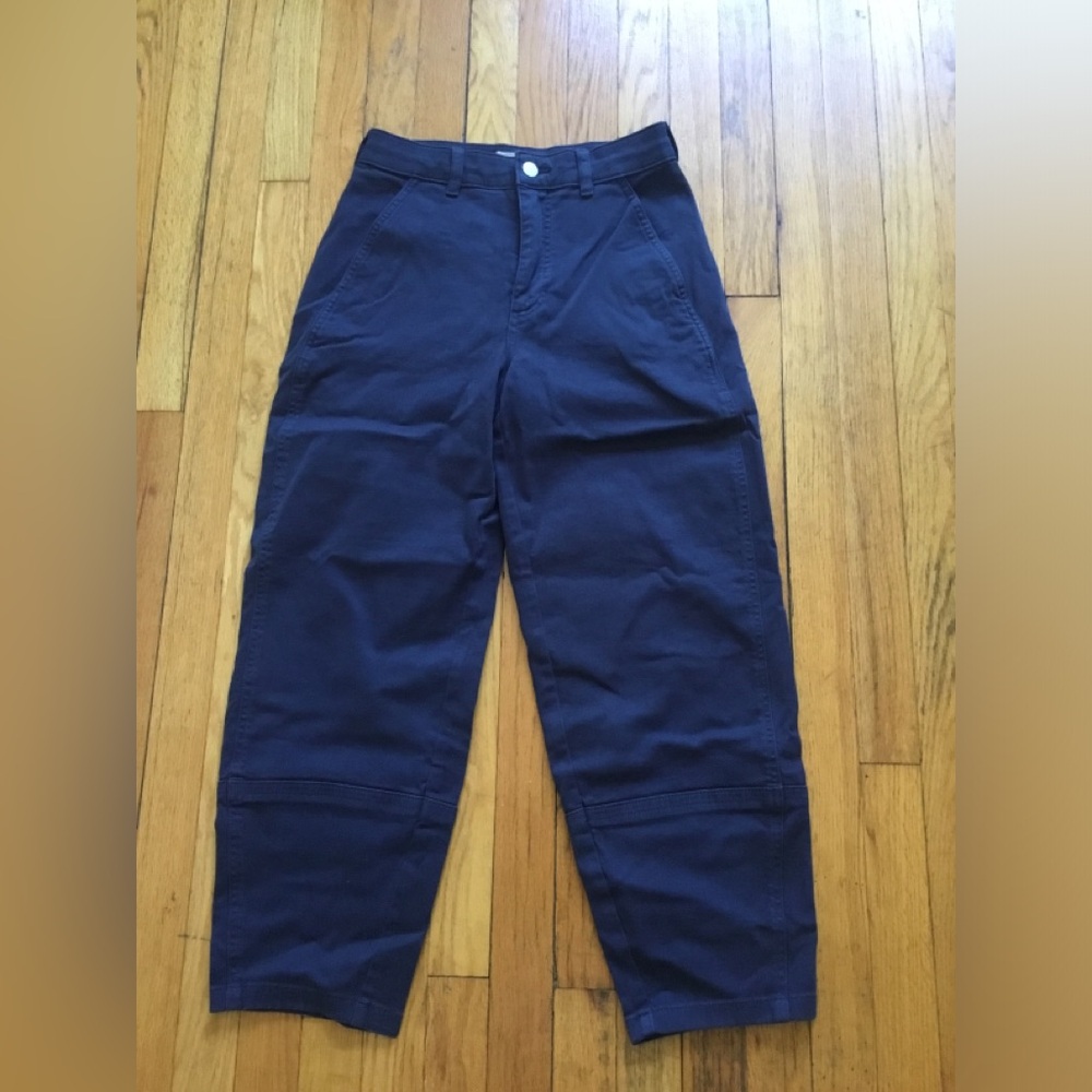 Everlane Utility Barrel Pant Navy Size 2